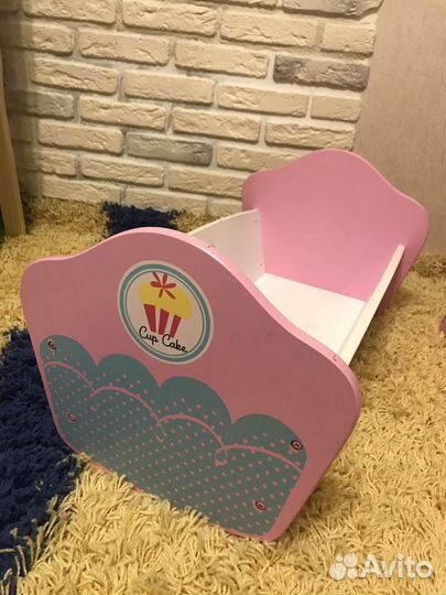 Кровать для кукол