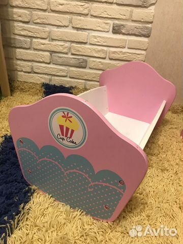 Кровать для кукол