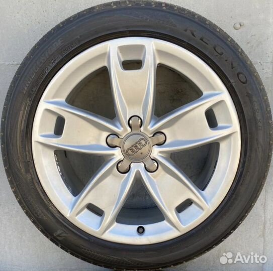 Колеса для ауди А3 оригинал R17