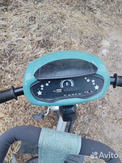 3х колесный велосипед