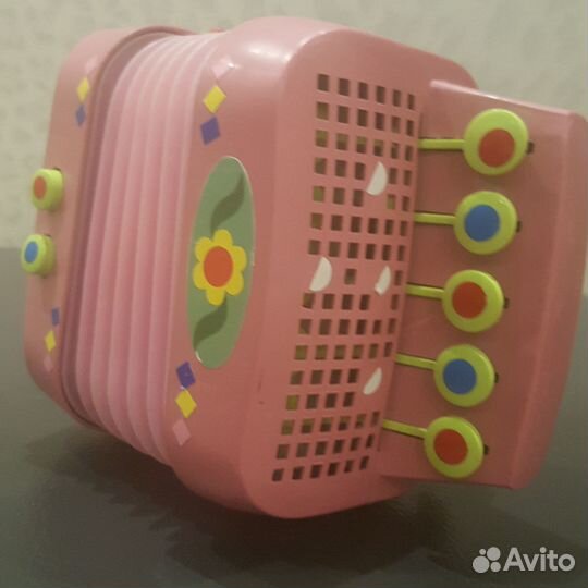 Гармошка детская