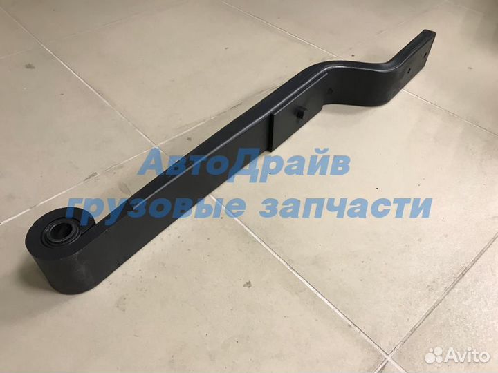 Рессора Рор Тонар однолистовая изогнутая 21222247