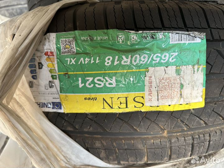Kapsen RS21 Practical Max H/T 265/60 R18 114W
