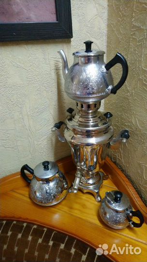 Самовар электрический СССР новый