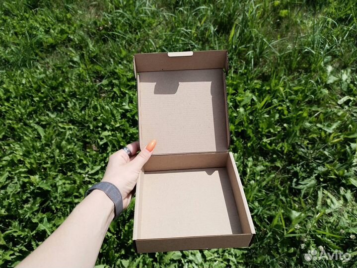 Крафтовые коробки под ваши изделия