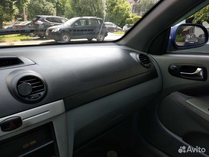 Chevrolet Lacetti 1.6 МТ, 2007, 168 000 км