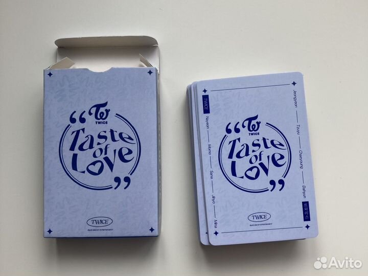 Карты twice