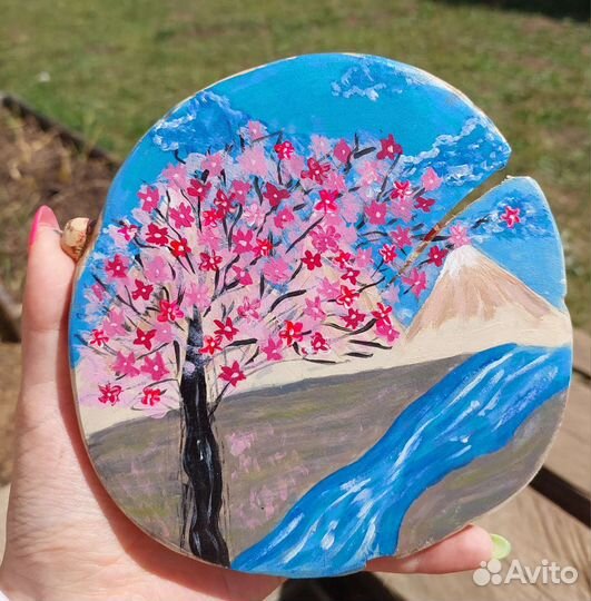 Рисунок по дереву