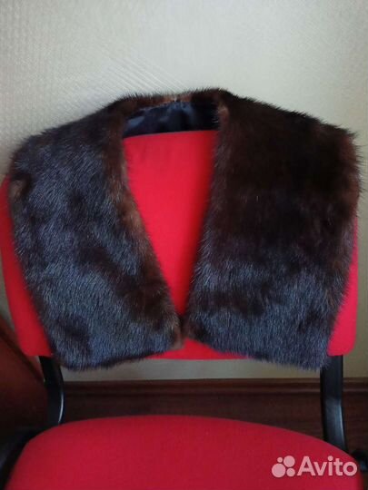 Норковый воротник