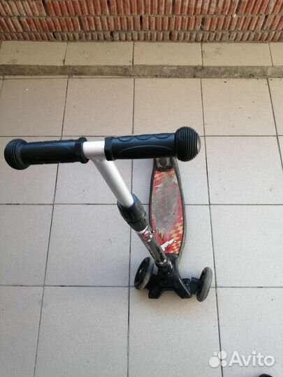 Самокат детский трехколесный бу