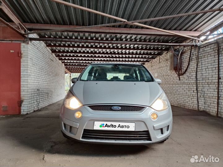 Ford S-MAX 2.0 МТ, 2007, 210 000 км