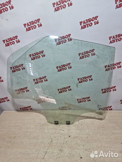 Заднее правое стекло Renault Logan 1