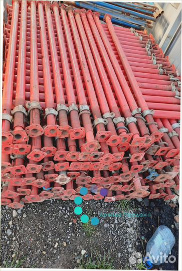 Стойка телескопическая