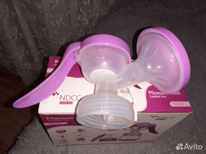 Молокоотсос ручной