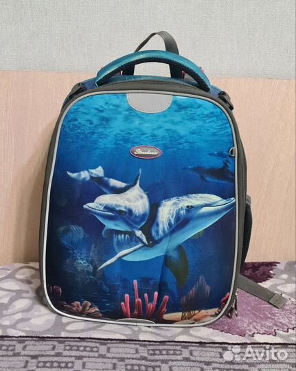 Рюкзак школьный для девочки