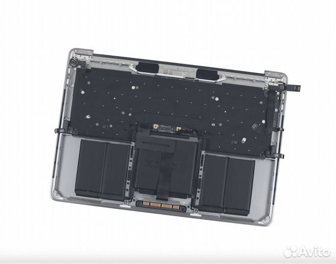 Топкейс (корпус) MacBook Pro 13 A2159 Space Gray