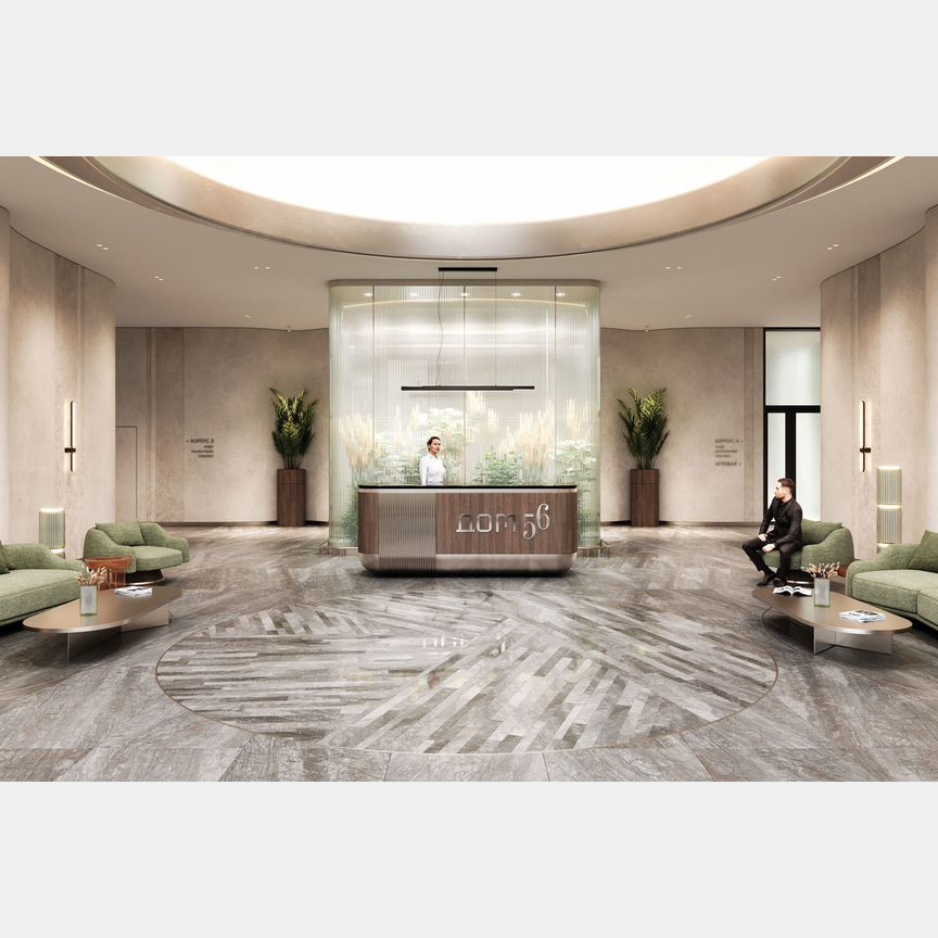 3-к. квартира, 86,4 м², 21/23 эт.