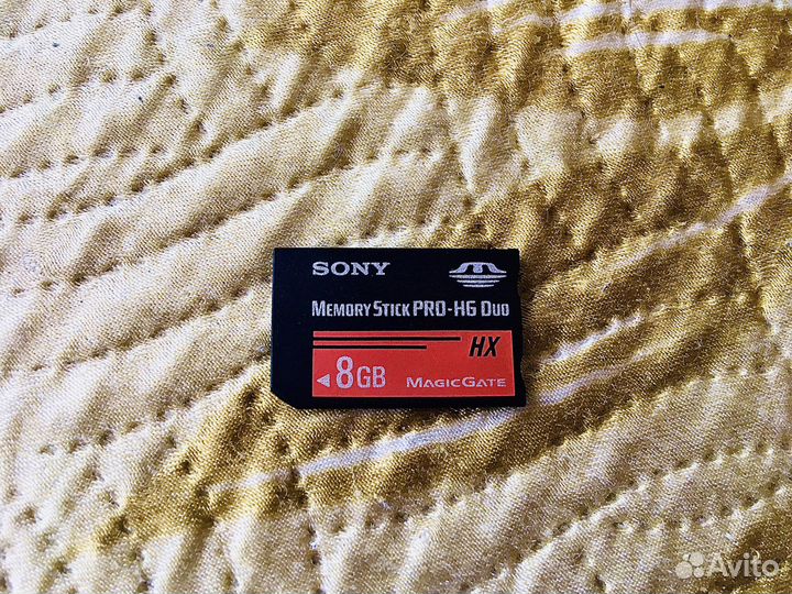 Карта памяти Sony Memory Stick 8 гб