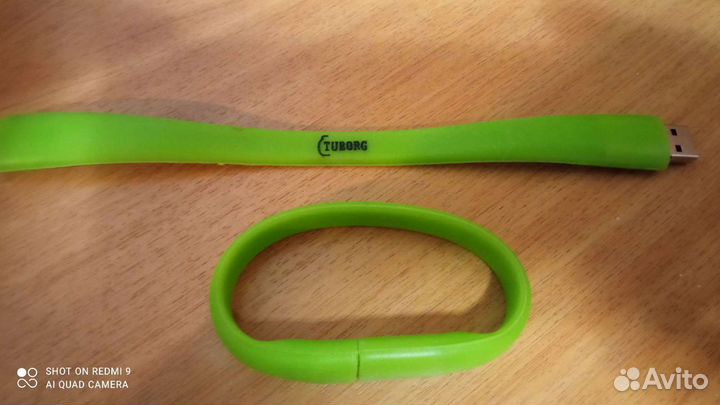 Флэшка браслет tuborg