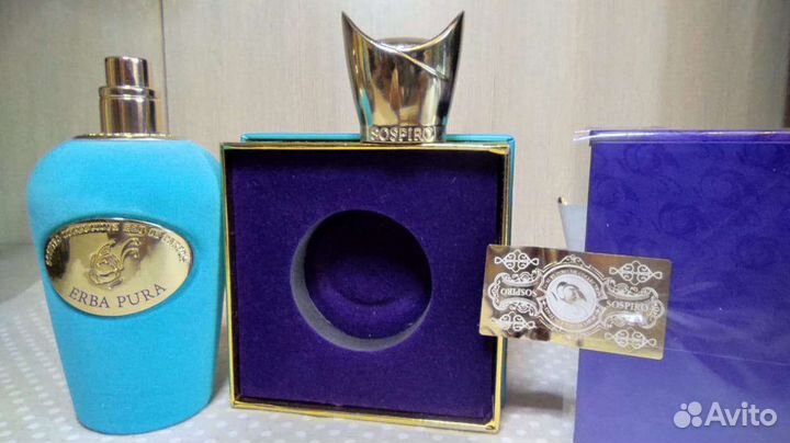 Селектив Sospiro Perfumes Erba Pura