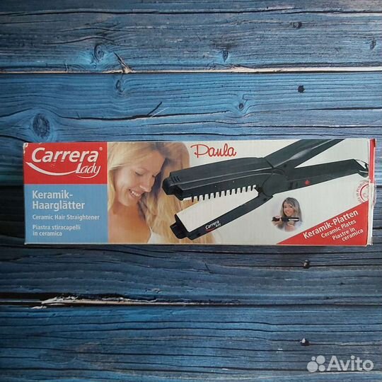 Выпрямитель для волос Carrera Lady