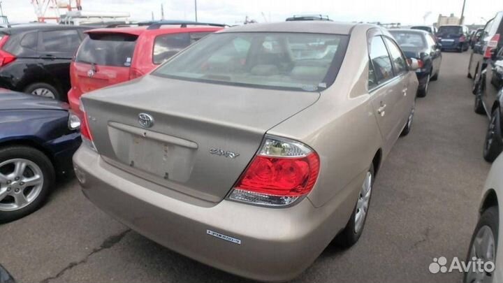 Патрубок радиатора Toyota Camry 2004 ACV30 2azfe