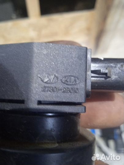 Катушка зажигания Kia Rio