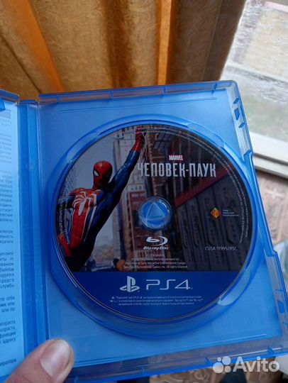 Игра Spider-Man (Человек-паук) PS4