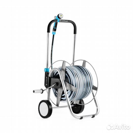 Тележка со шлангом для полива