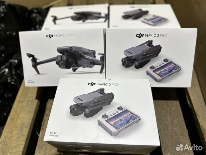 Квадрокоптер dji mavic 3 pro