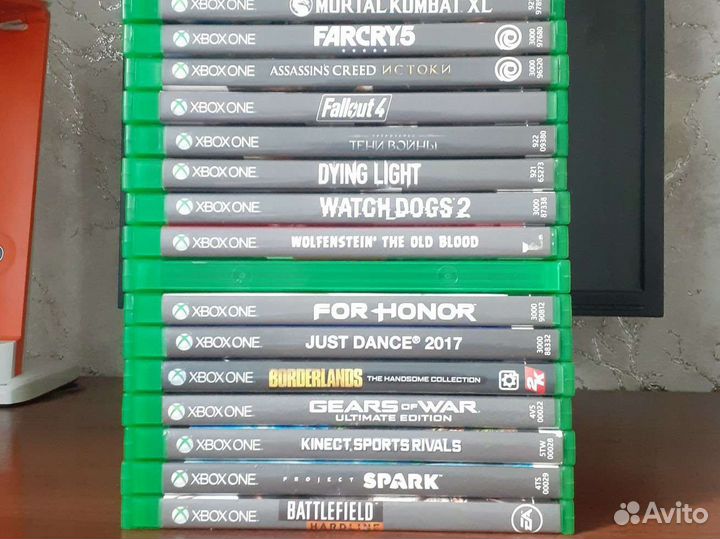 Игры для xbox one