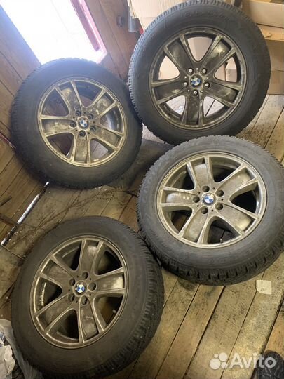 Диски Bmw оригинал с резиной Good Year R18
