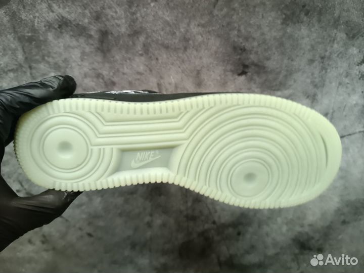 Кроссовки Nike air Force 1 skeleton