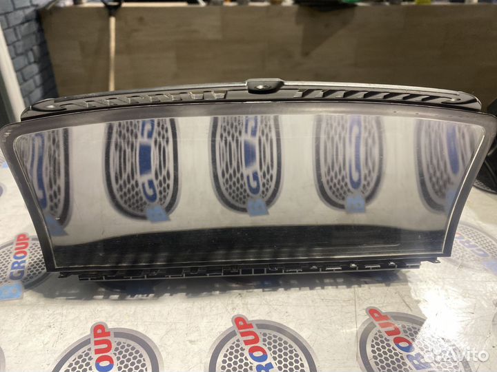 Бмв 7 серия Экран дисплея верхний (доп.Панель)