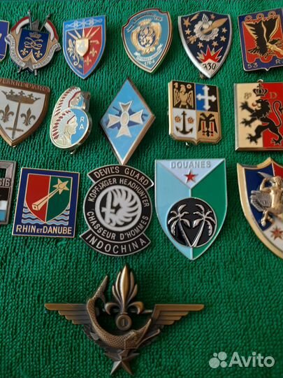 Полковые знаки