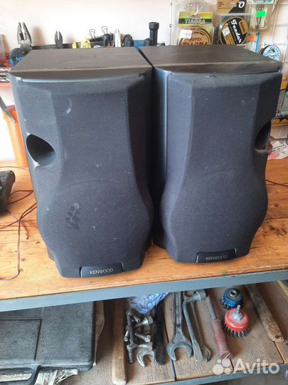 Акустические колонки kenwood