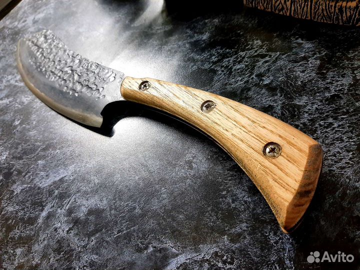 Нож топорик Гектор ручная работа кованый