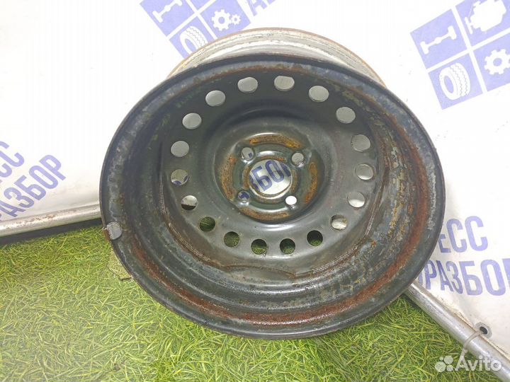 Диски штампованные R14 / 4x100 J5.5 36ET DIA60.1