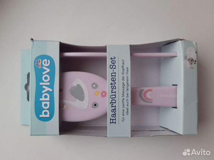 Набор расчесок для малышки