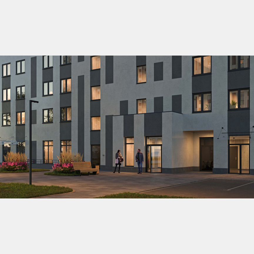 1-к. квартира, 37,7 м², 13/25 эт.