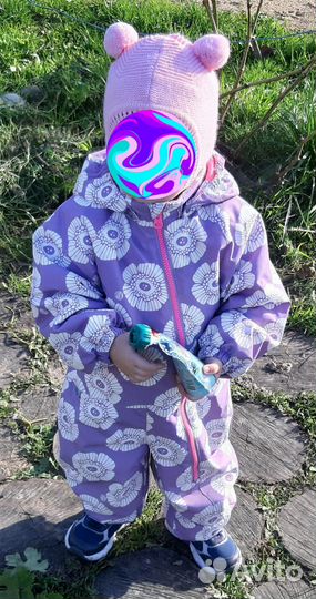 Комбинезон демисезонный 86(+6)