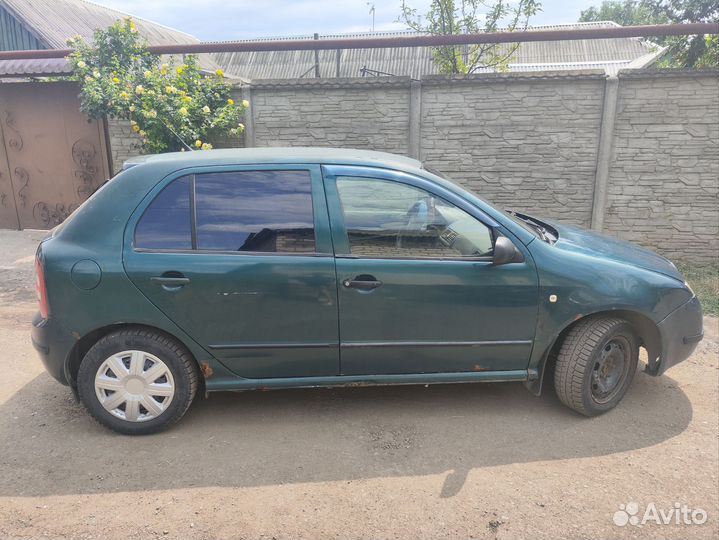 Skoda Fabia 1.4 МТ, 2000, 270 000 км