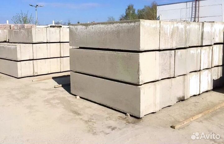 Фундаментные блоки 24.4.6 и др.размеры