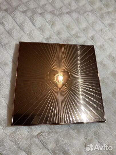 Палетка для глаз и лица Charlotte instant pretty