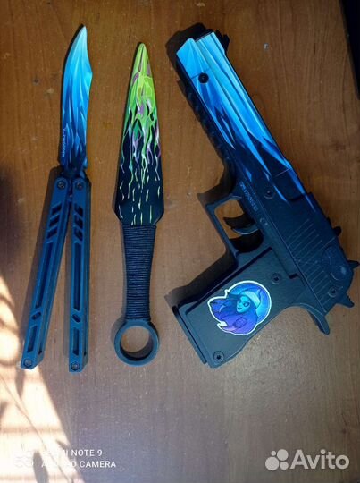 Деревянные игрушки из standoff 2