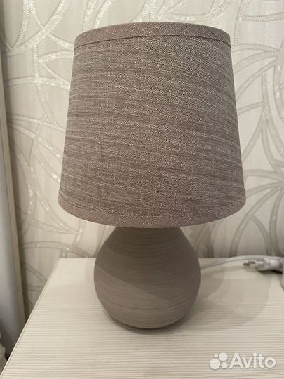 Лампа настольная
