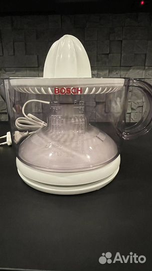 Соковыжималка электрическая bosch