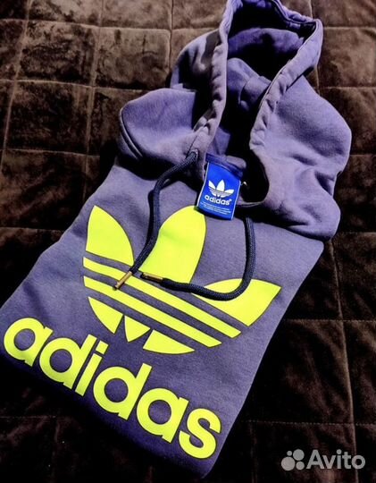 Толстовка Adidas OrIginals Trefoil Hoodie X41193