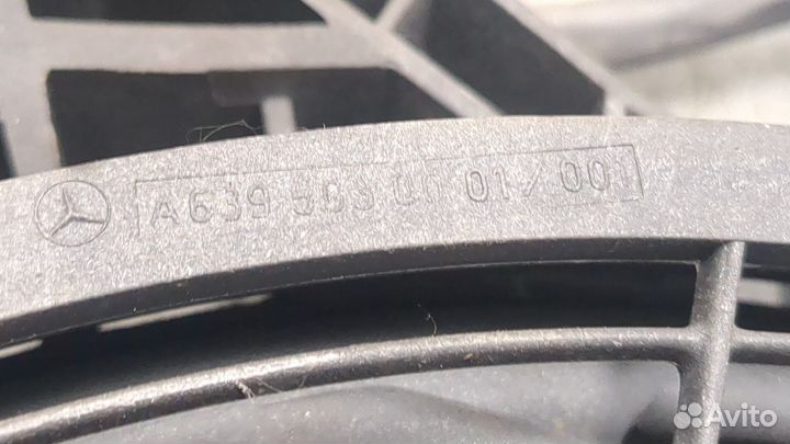 Вентилятор радиатора Mercedes Vito W639, 2005