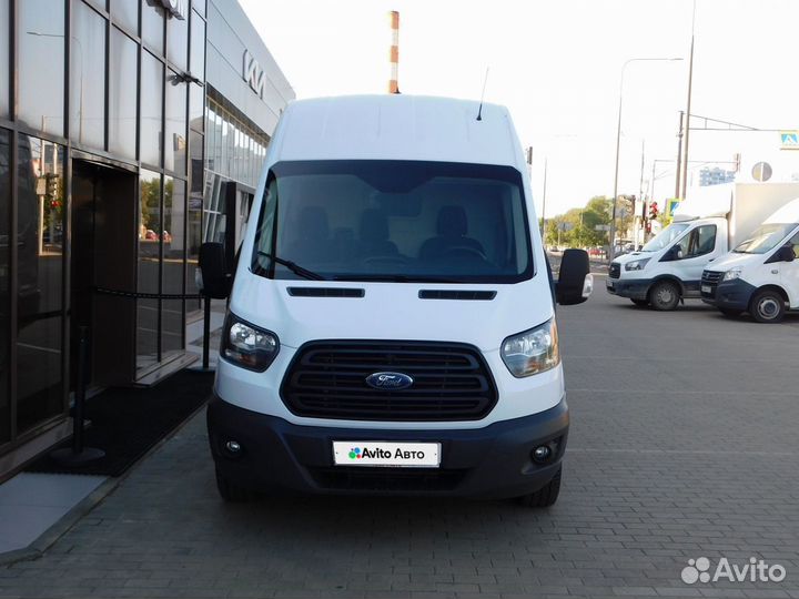 Ford Transit 2.2 МТ, 2018, 283 302 км